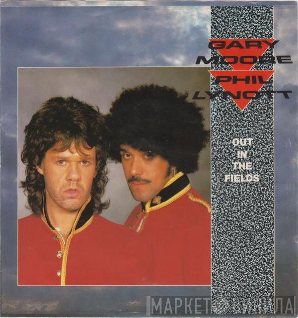 Gary Moore And Phil Lynott  - Out In The Fields