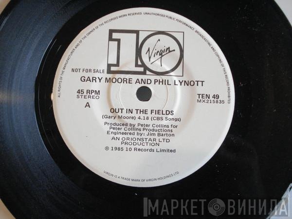 Gary Moore And Phil Lynott  - Out In The Fields