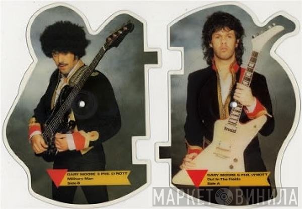 Gary Moore And Phil Lynott  - Out In The Fields