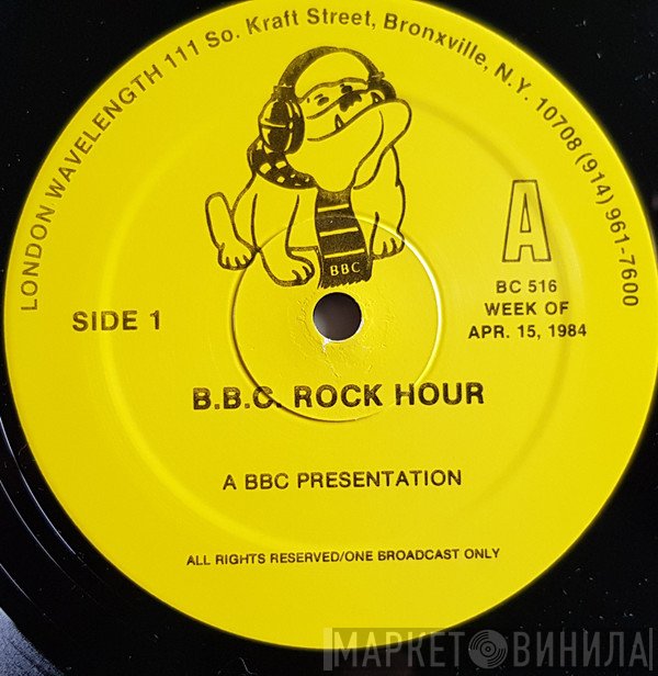 Gary Moore - BBC Rock Hour Version A
