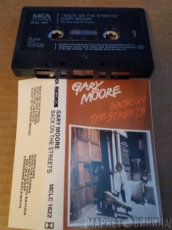 Gary Moore - Back On The Streets