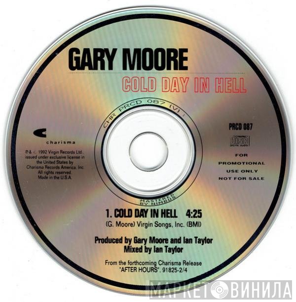 Gary Moore  - Cold Day In Hell