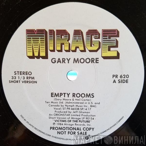 Gary Moore  - Empty Rooms