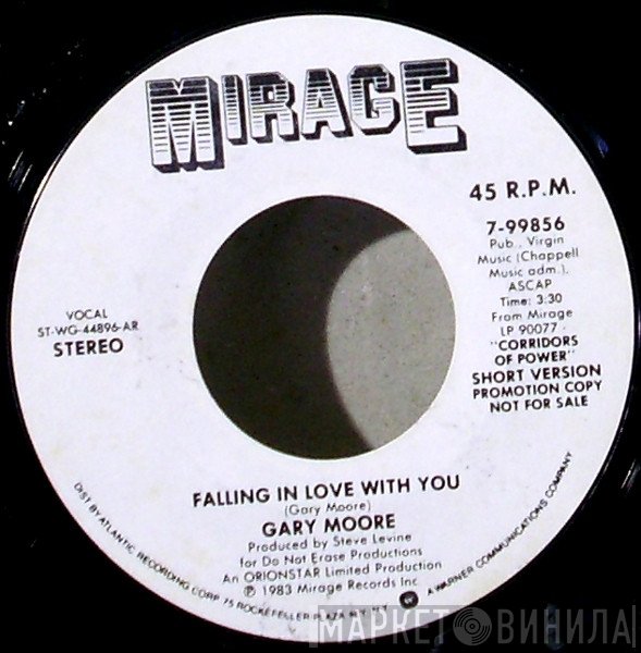 Gary Moore  - Falling In Love With You