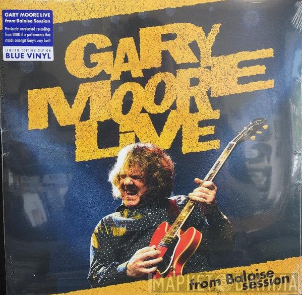 Gary Moore - Live From Baloise Session