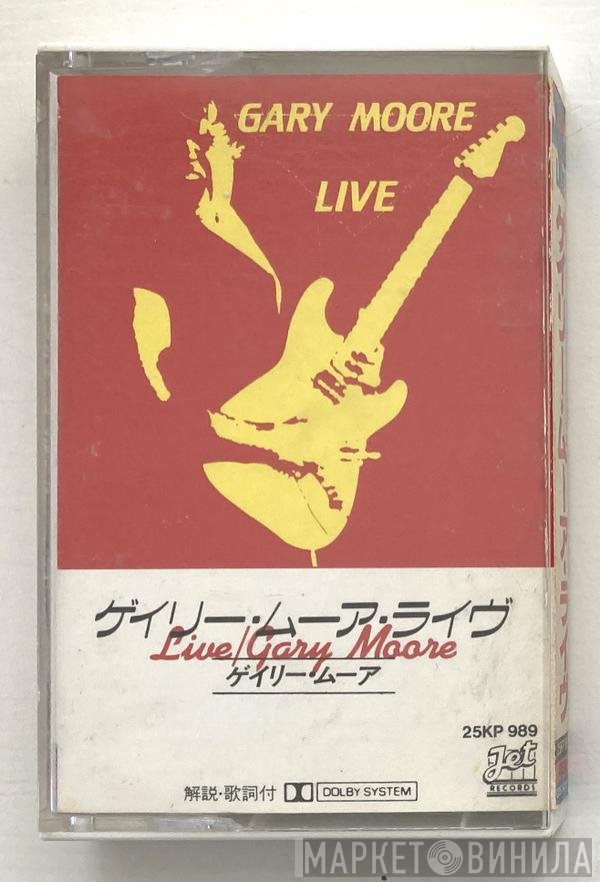 Gary Moore  - Live
