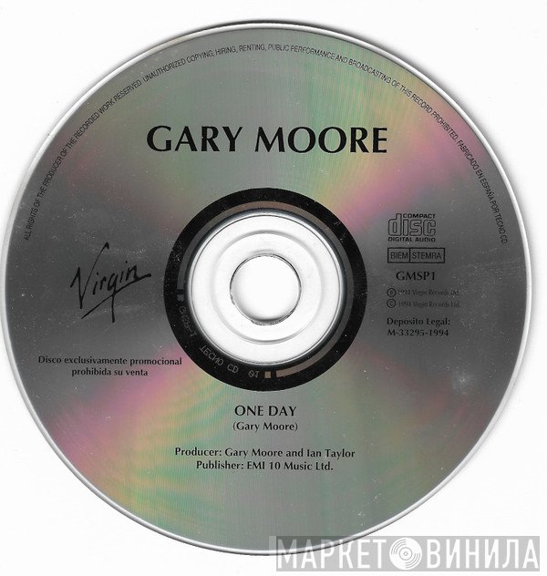 Gary Moore  - One Day