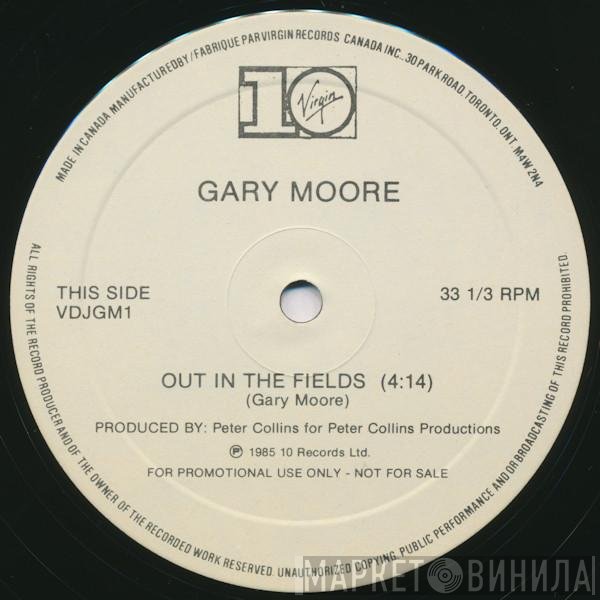 Gary Moore  - Out In The Fields