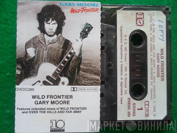 Gary Moore  - Wild Frontier