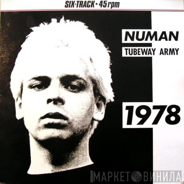 Gary Numan / Tubeway Army  - 1978