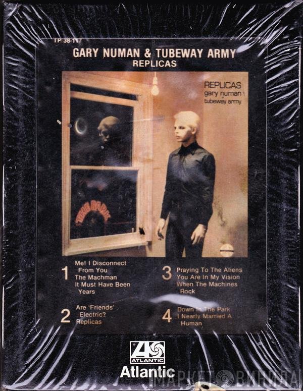 Gary Numan & Tubeway Army  - Replicas