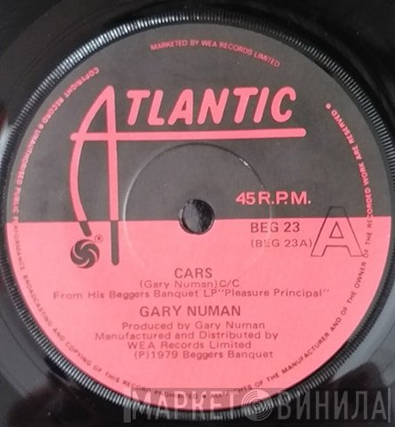 Gary Numan  - Cars