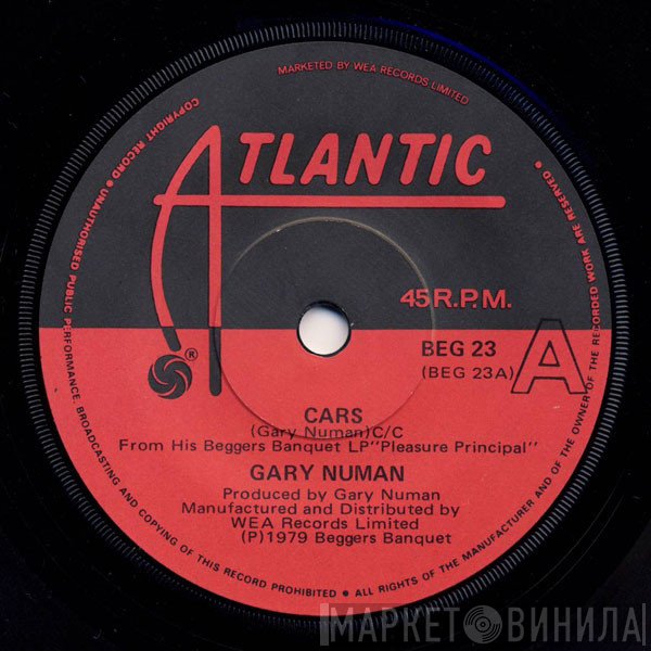 Gary Numan  - Cars