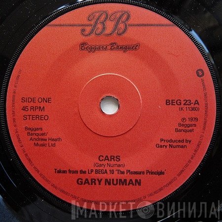 Gary Numan  - Cars