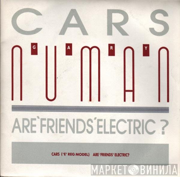 Gary Numan  - Cars