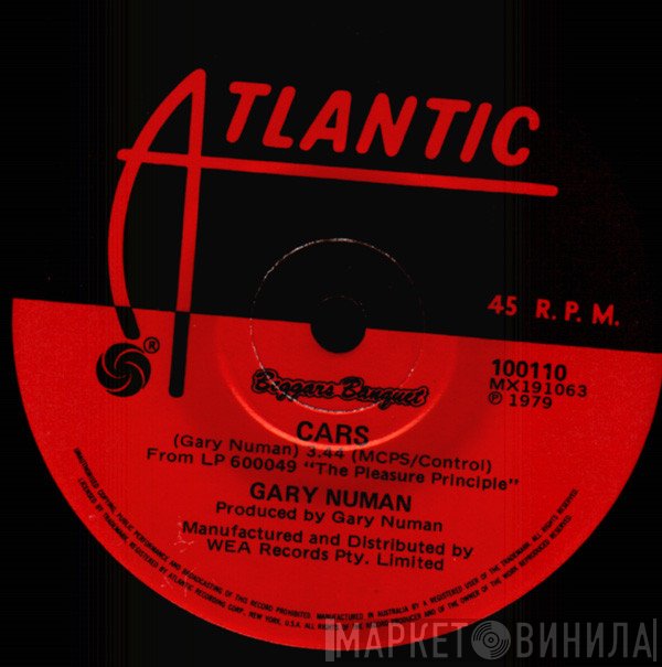 Gary Numan  - Cars
