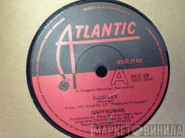 Gary Numan  - Complex