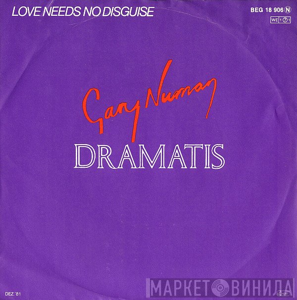 Gary Numan, Dramatis - Love Needs No Disguise