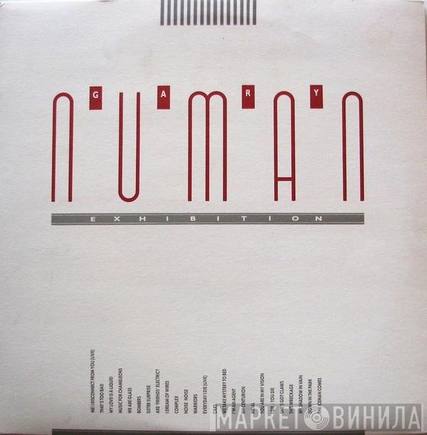 Gary Numan  - Exhibition