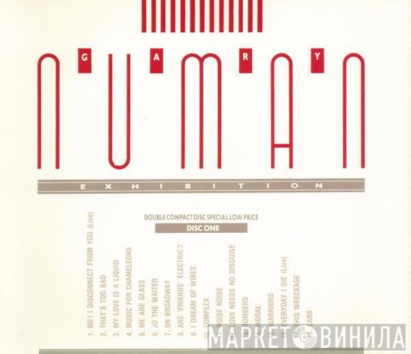 Gary Numan  - Exhibition