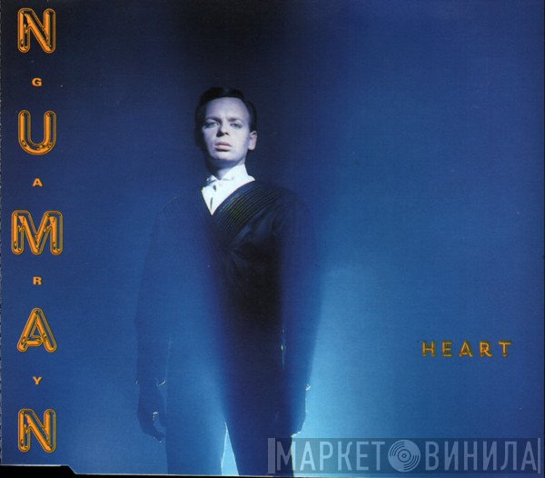 Gary Numan  - Heart