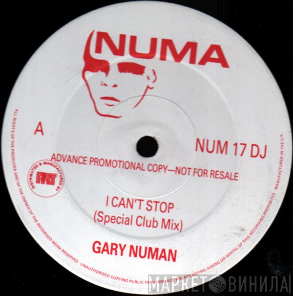 Gary Numan - I Can't Stop