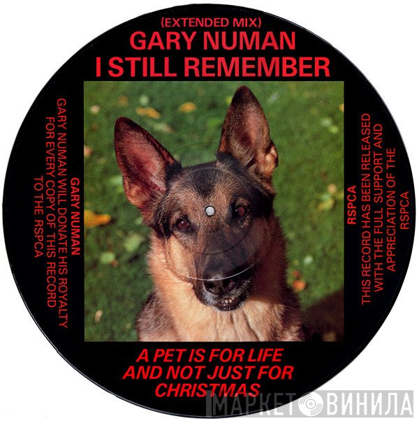 Gary Numan - I Still Remember