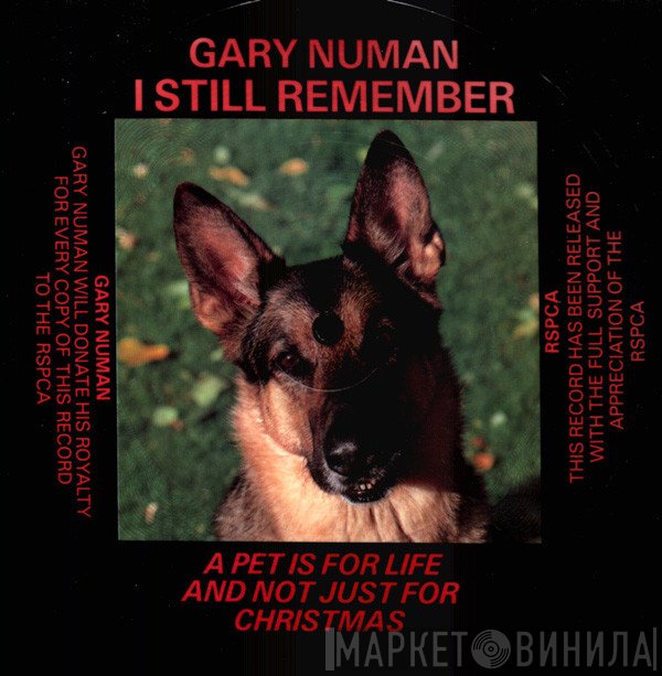 Gary Numan - I Still Remember