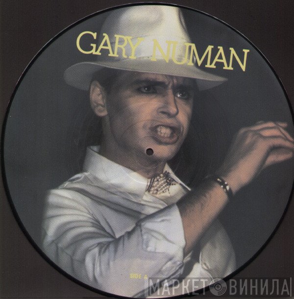 Gary Numan - Limited Edition Interview Picture Disc