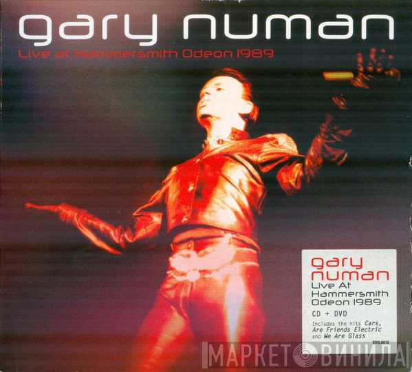 Gary Numan - Live At Hammersmith Odeon 1989