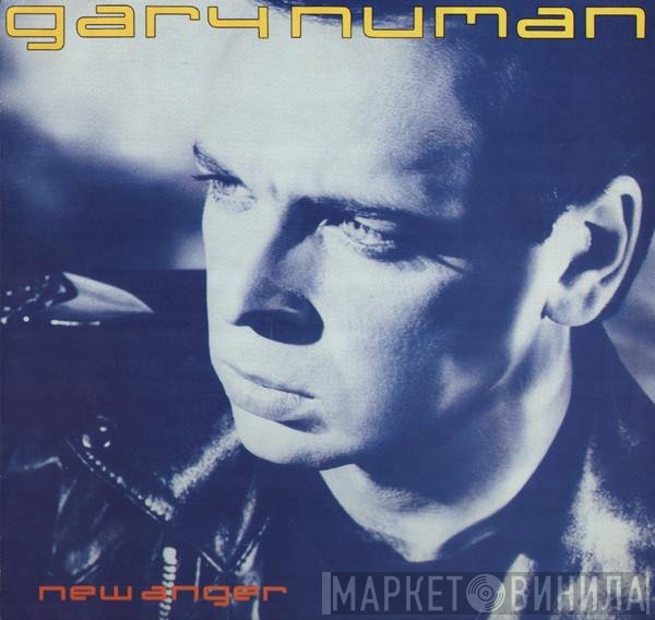 Gary Numan  - New Anger