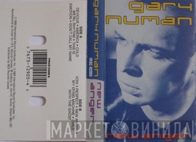 Gary Numan  - New Anger