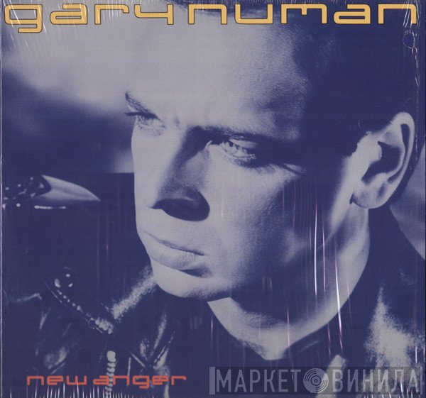 Gary Numan  - New Anger
