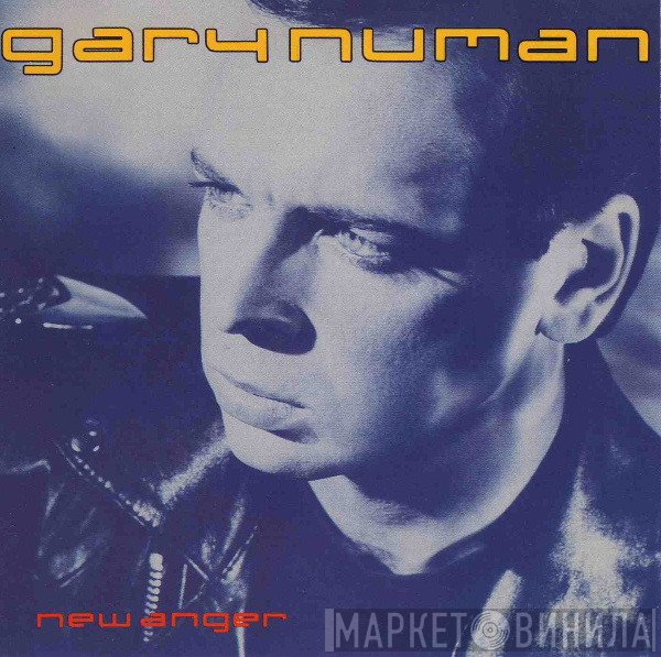 Gary Numan  - New Anger