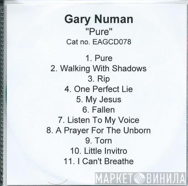Gary Numan  - Pure