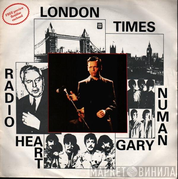Gary Numan, Radio Heart - London Times