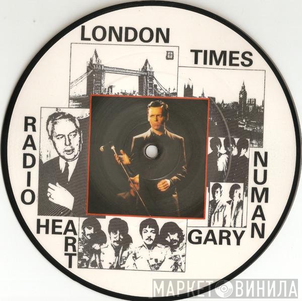 Gary Numan, Radio Heart - London Times