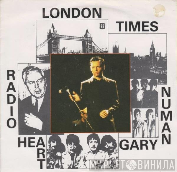 Gary Numan, Radio Heart - London Times