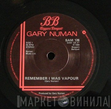 Gary Numan - Remember I Was Vapour 
