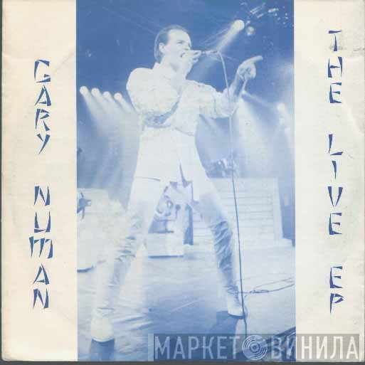 Gary Numan - The Live EP