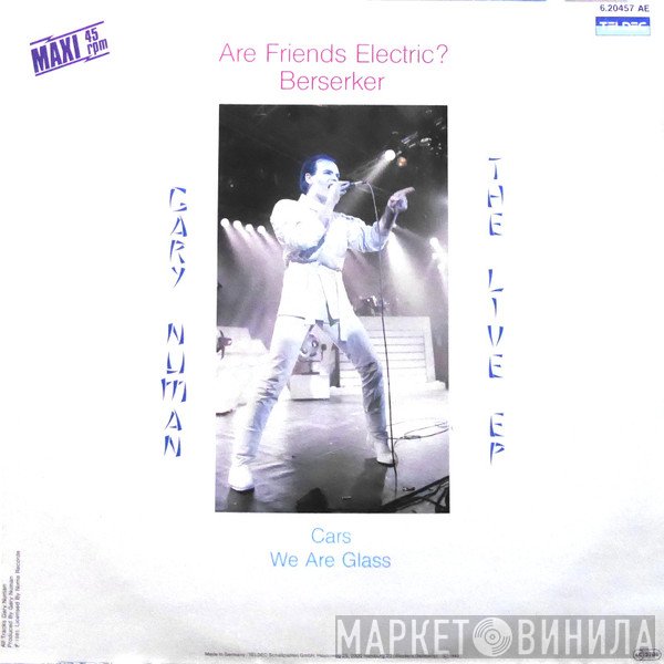 Gary Numan  - The Live EP