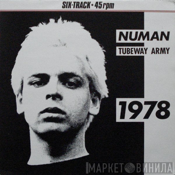 Gary Numan, Tubeway Army - 1978