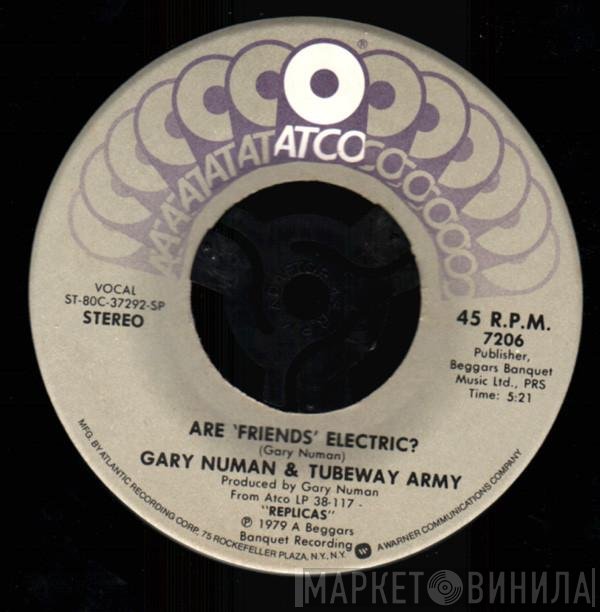 Gary Numan, Tubeway Army - Are 'Friends' Electric?