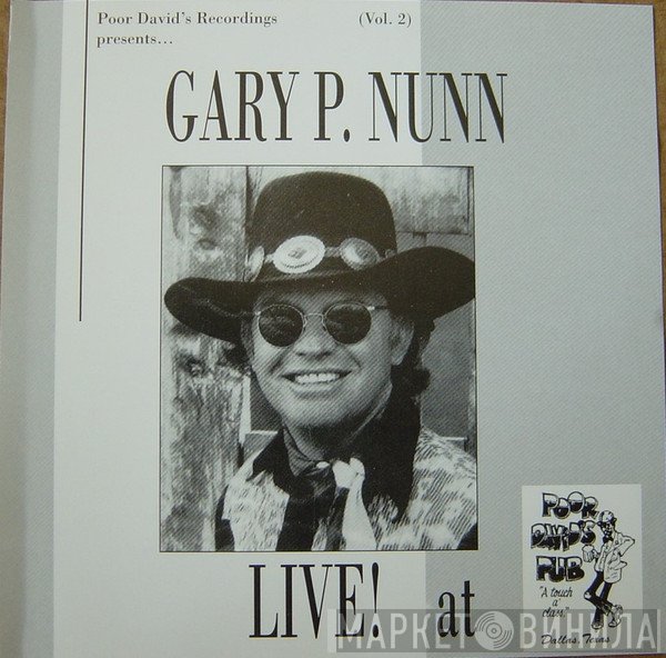 Gary P. Nunn - Live! at Poor David's Pub, Dallas, Texas (Vol. 2)