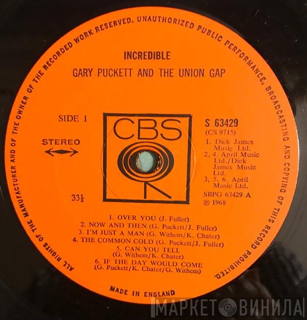 Gary Puckett & The Union Gap  - Incredible