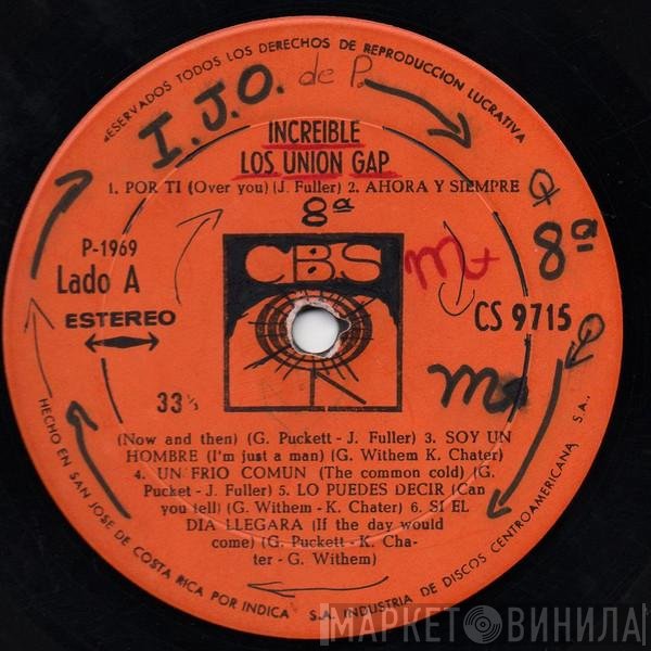 Gary Puckett & The Union Gap  - Increible