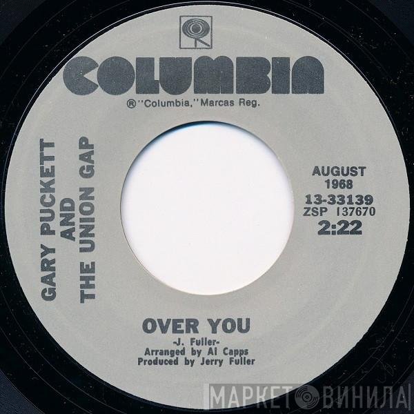 Gary Puckett &amp; The Union Gap - Over You / Lady Willpower