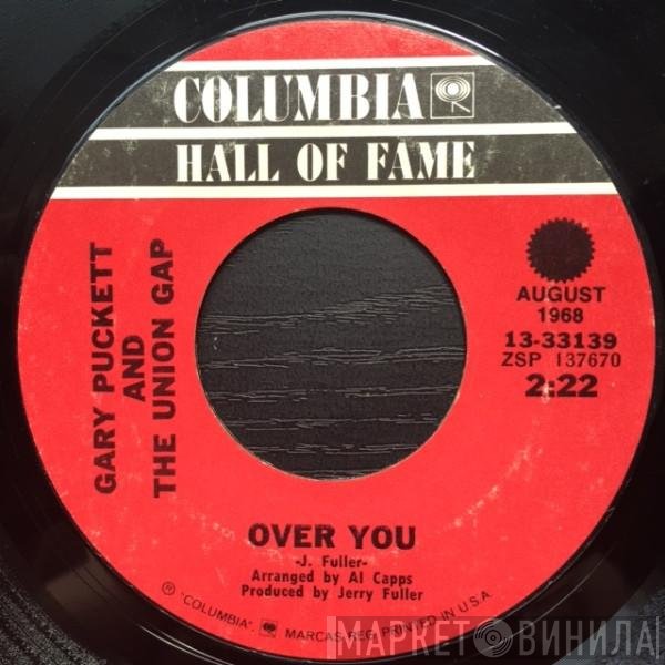 Gary Puckett & The Union Gap - Over You / Lady Willpower
