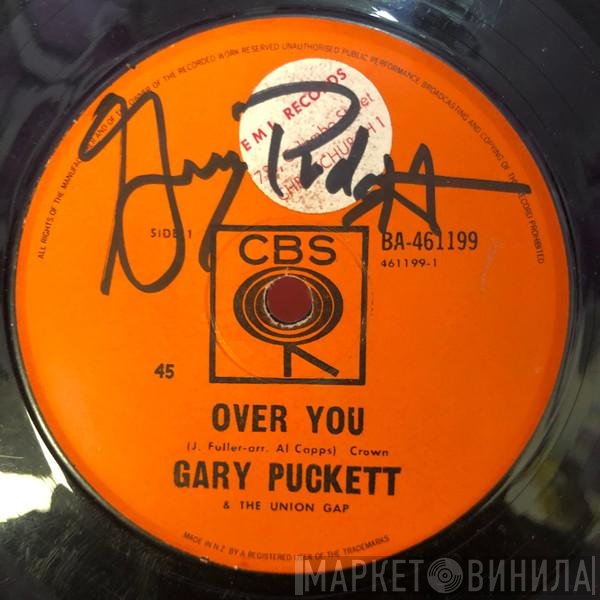 Gary Puckett & The Union Gap  - Over You