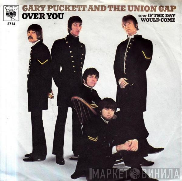 Gary Puckett & The Union Gap  - Over You